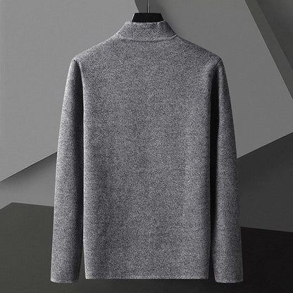 Men's Comfortable Long Sleeve Jacket - Lightweight Breathable Comfort for Effortless Style