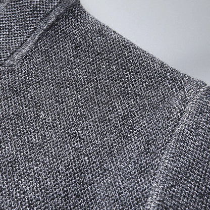 Men's Comfortable Long Sleeve Jacket - Lightweight Breathable Comfort for Effortless Style