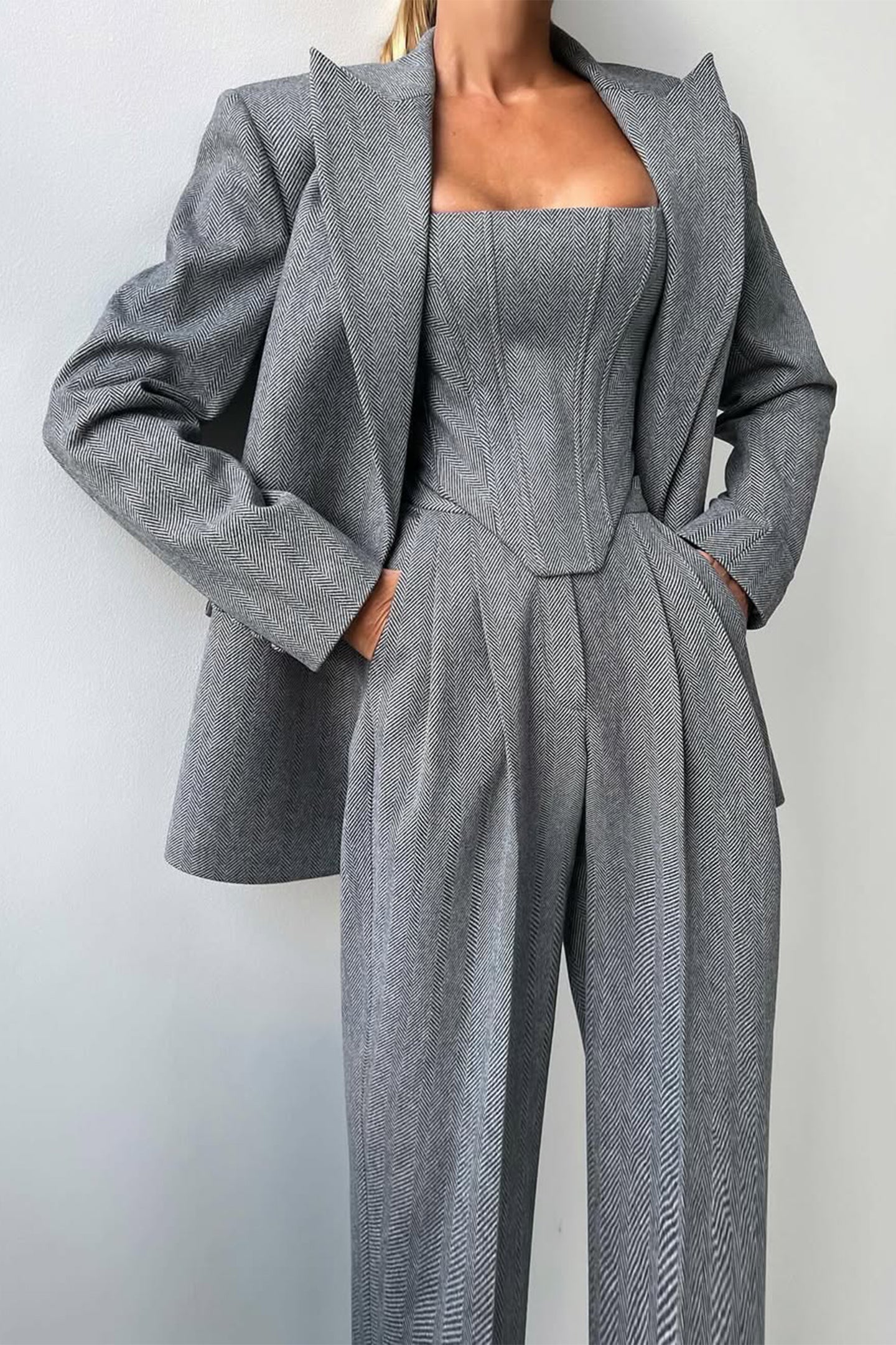 Dexie - Elegant Three-Piece Suit for Women