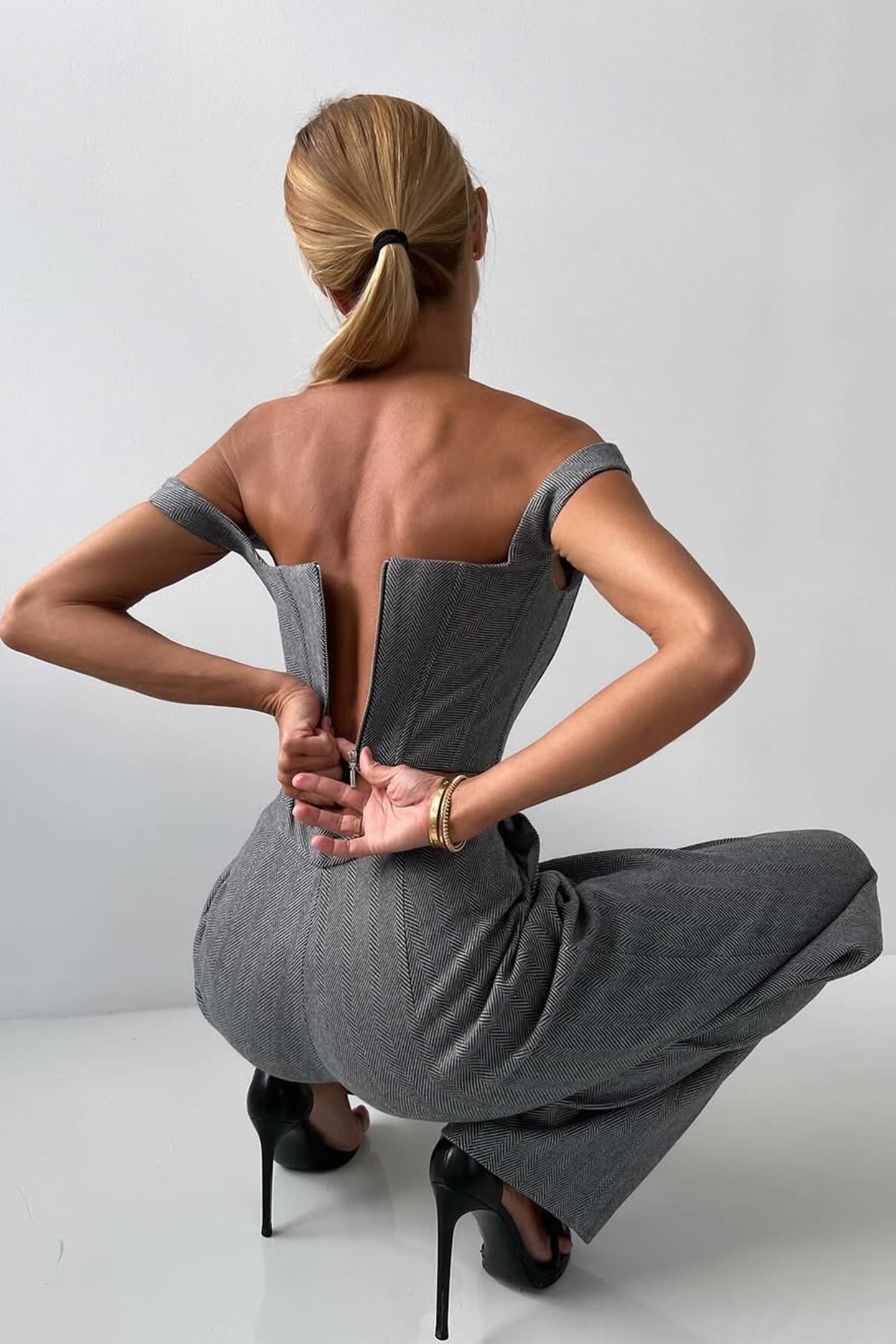 Dexie - Elegant Three-Piece Suit for Women