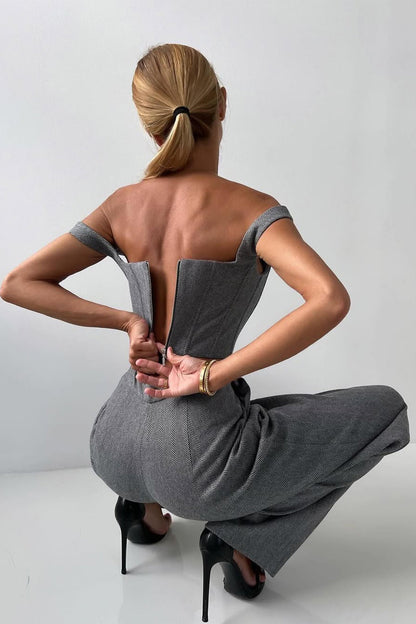 Dexie - Elegant Three-Piece Suit for Women