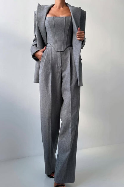 Dexie - Elegant Three-Piece Suit for Women