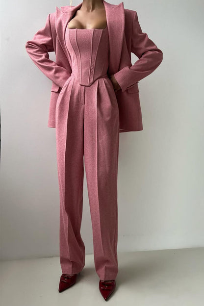 Dexie - Elegant Three-Piece Suit for Women