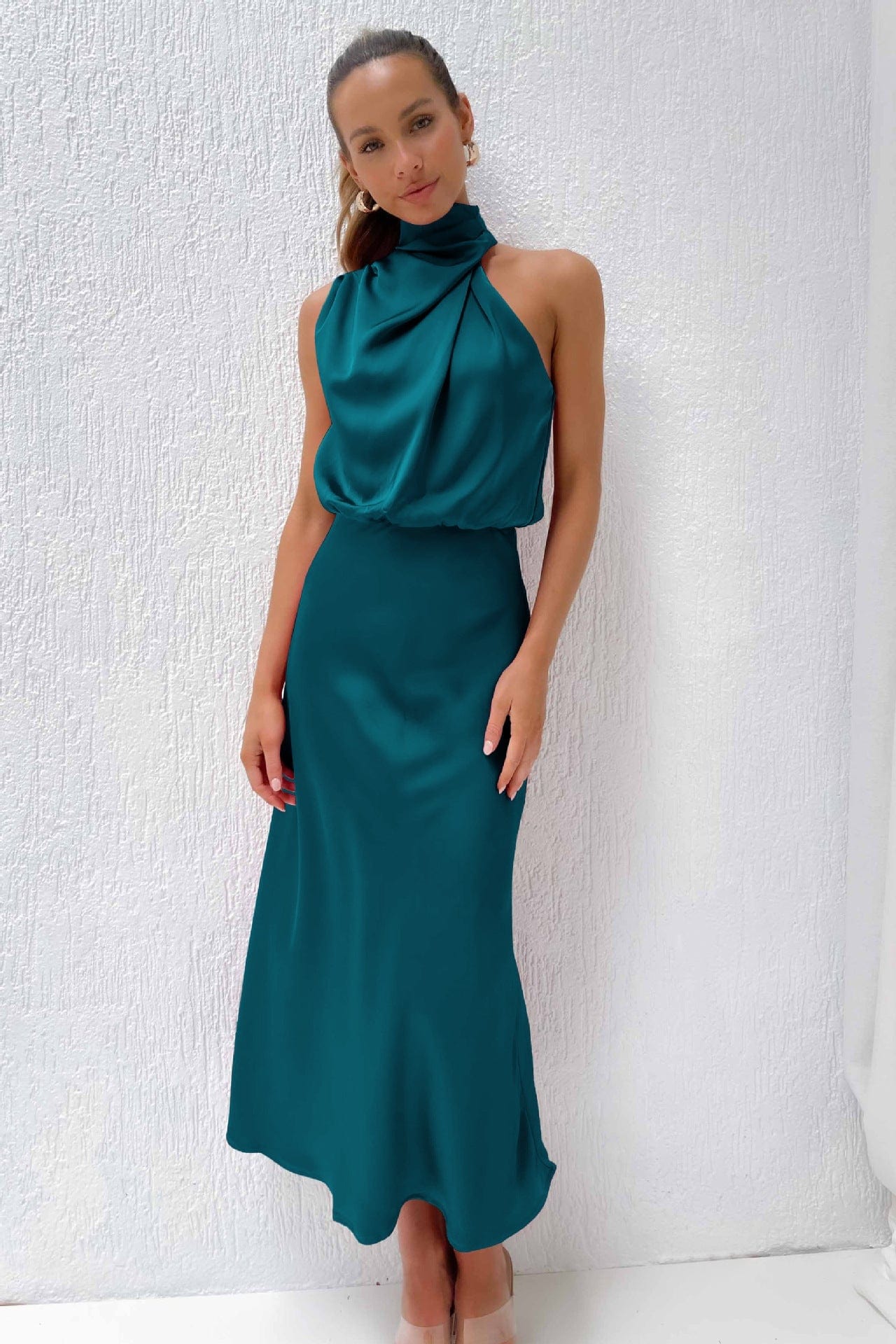 Suzy - Elegant Long Dress - for Women | Great for Formal Occasions