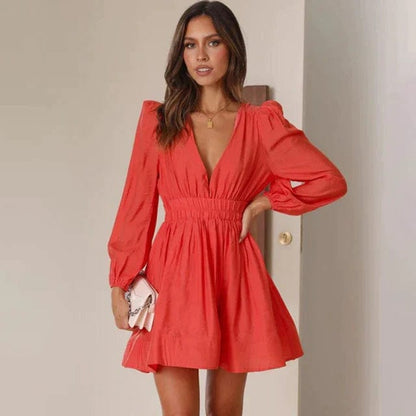 Grace - Casual Mini Dress - for Women