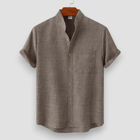 Sam - Breathable Linen Shirt for Men