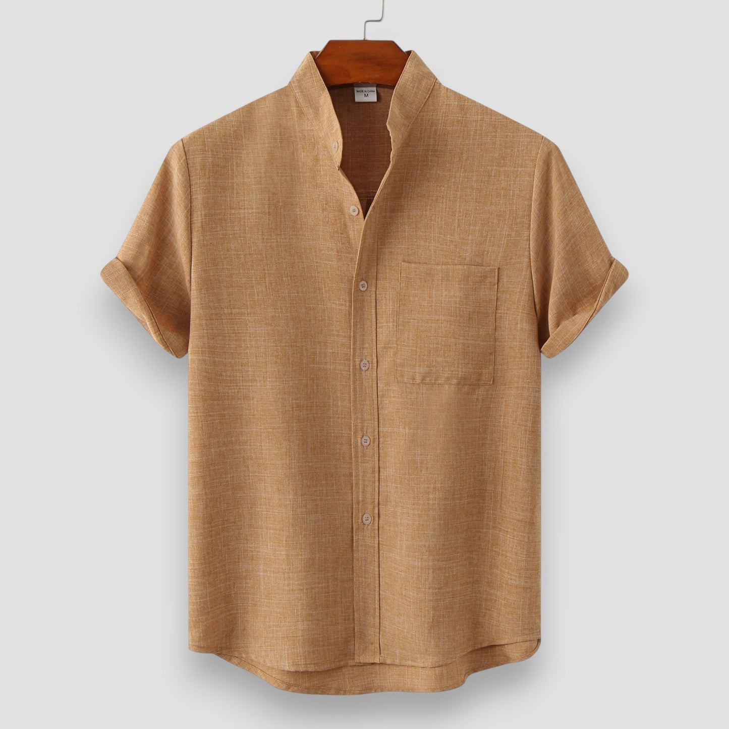 Sam - Breathable Linen Shirt for Men