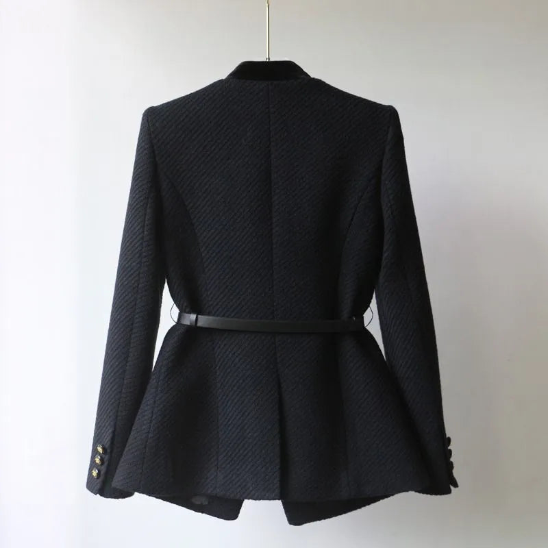 Olivia - Elegant Wool Coat for Women 3