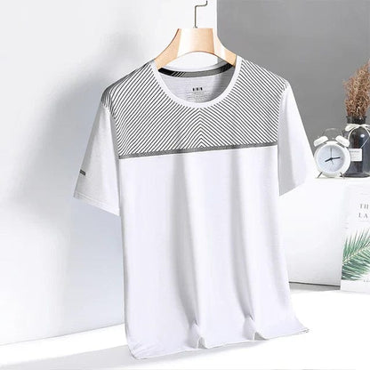 Nathaniel - T-Shirt For Men - Elegant - Timeless Style - Everyday Wear