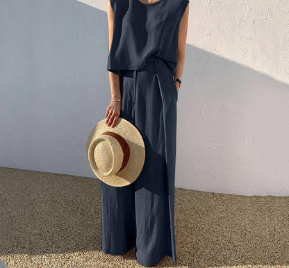 Nerina - Modern Two-Piece Set for Women