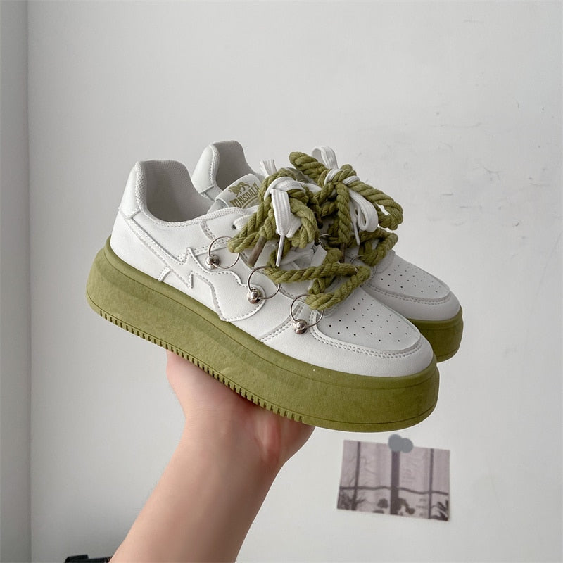 green