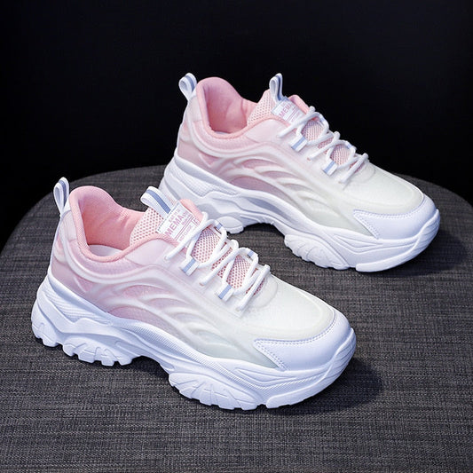 Pink / White