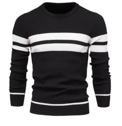 Men's Slim-Fit Cashmere Jumper with Fleece Lining | Ideal for Autumn/Winter