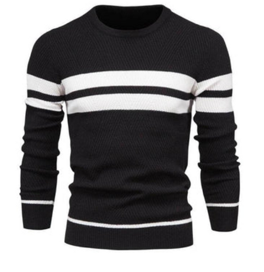 Men's Slim-Fit Cashmere Jumper with Fleece Lining | Ideal for Autumn/Winter