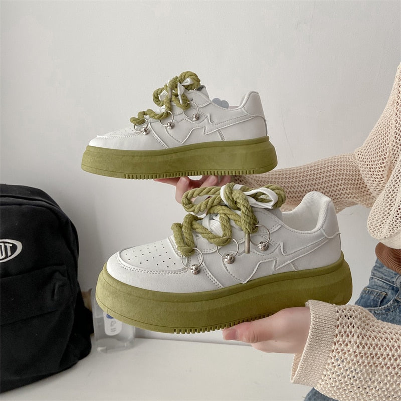 green