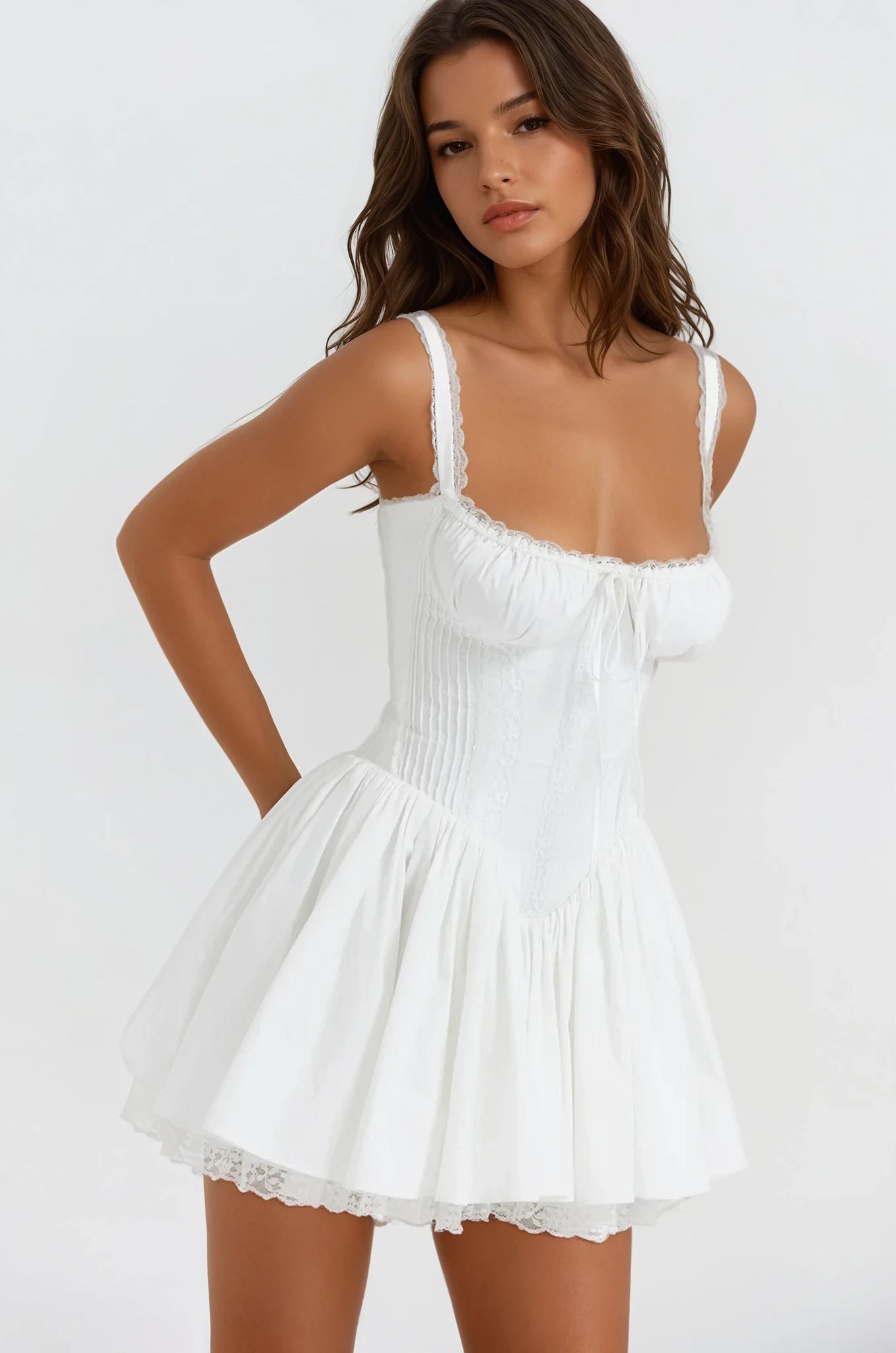 Eleri - Elegant Summer Mini Dress for Women