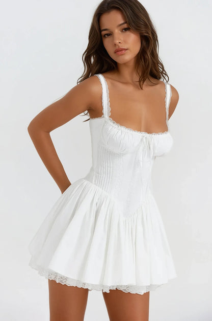 Eleri - Elegant Summer Mini Dress for Women