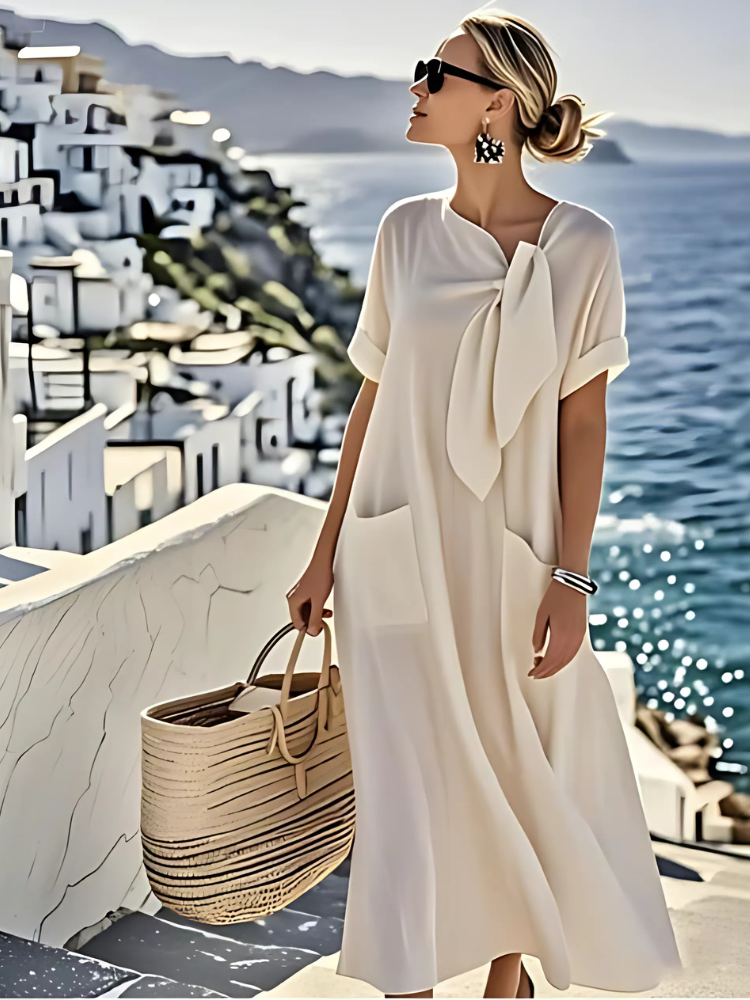 Women's Summer Relaxed  Maxi Dress - Effortless Style & Comfort for Every Occasion