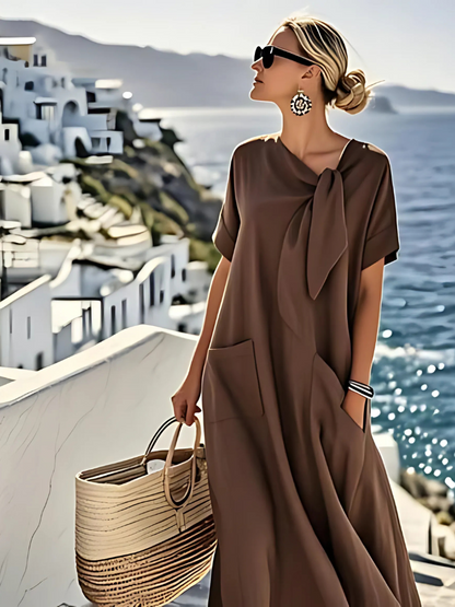 Women's Summer Relaxed  Maxi Dress - Effortless Style & Comfort for Every Occasion