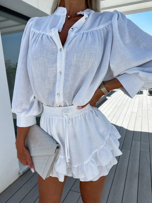Uletta - Elegant Two-Piece Outfit Set for Women