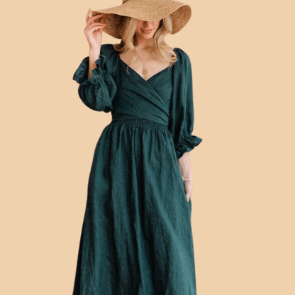 Sophie - Lightweight Cotton Summer Dress for Women