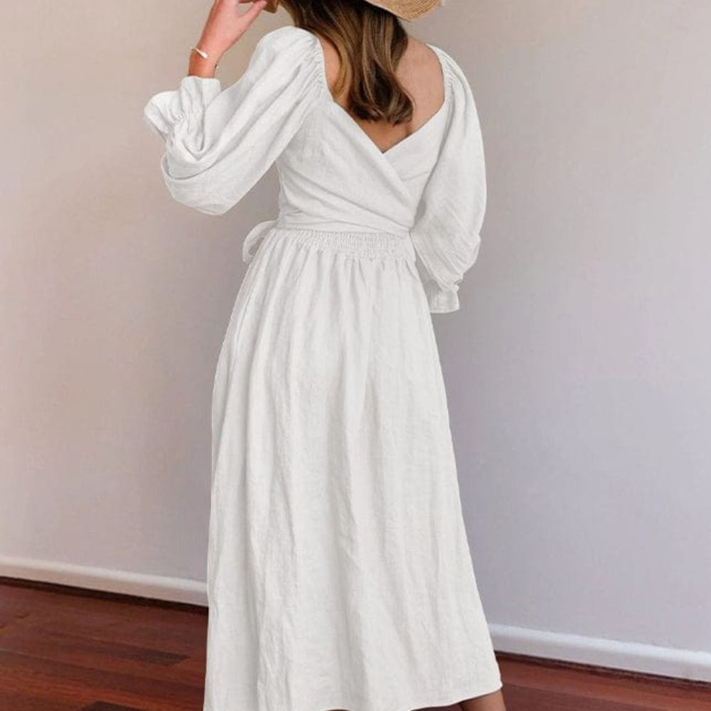 Sophie - Lightweight Cotton Summer Dress for Women
