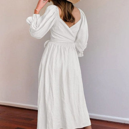 Sophie - Lightweight Cotton Summer Dress for Women
