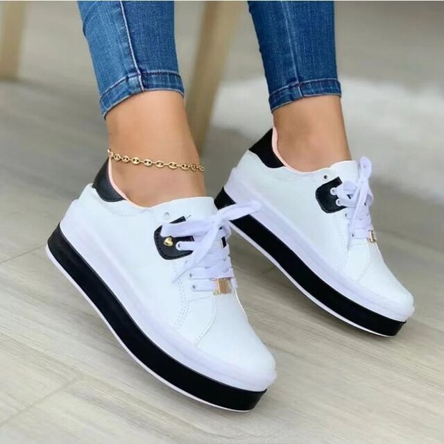 black, white