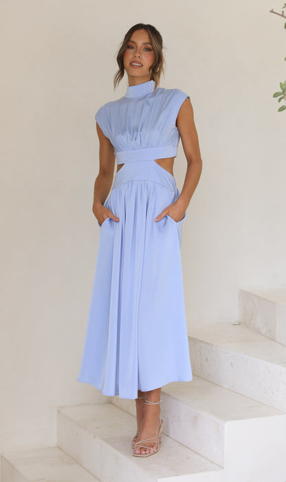 Qamira - Breathable Long Dress for Women