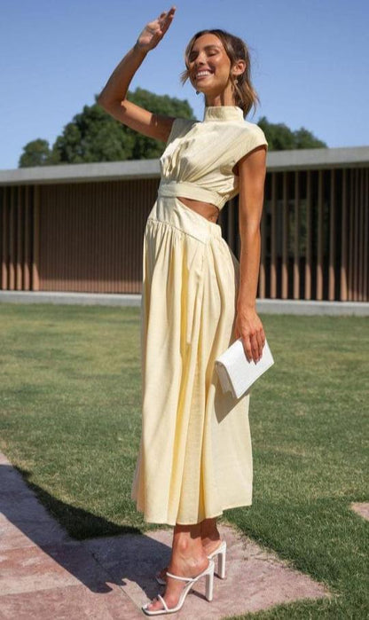 Qamira - Breathable Long Dress for Women