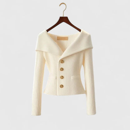 Women's Elegant Long Sleeve Cardigan - Cozy Comfort & Versatile Style for Women