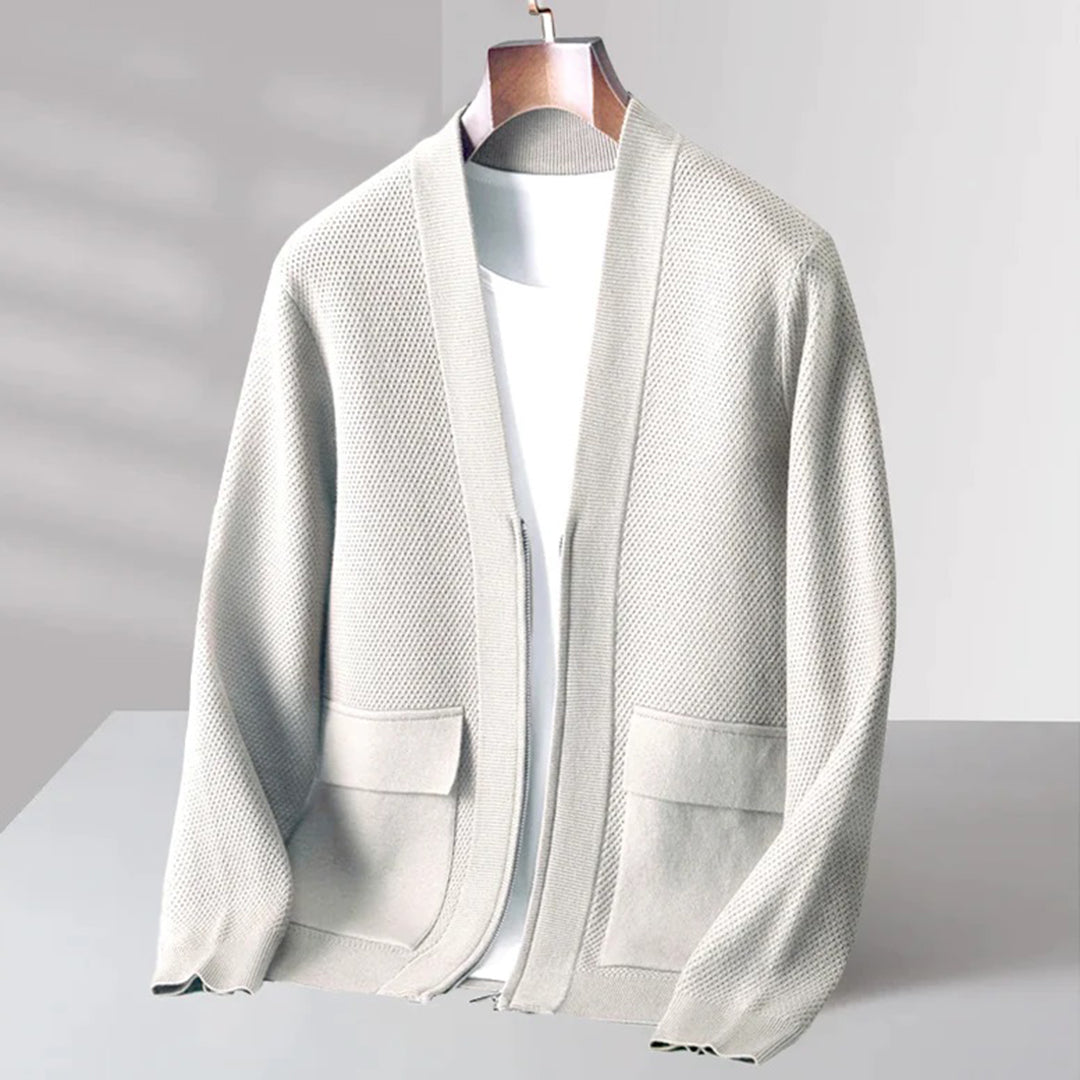 Isaiah - Knitted Vest - Casual - - Ideal for Winter