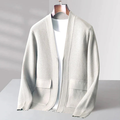 Isaiah - Knitted Vest - Casual - - Ideal for Winter