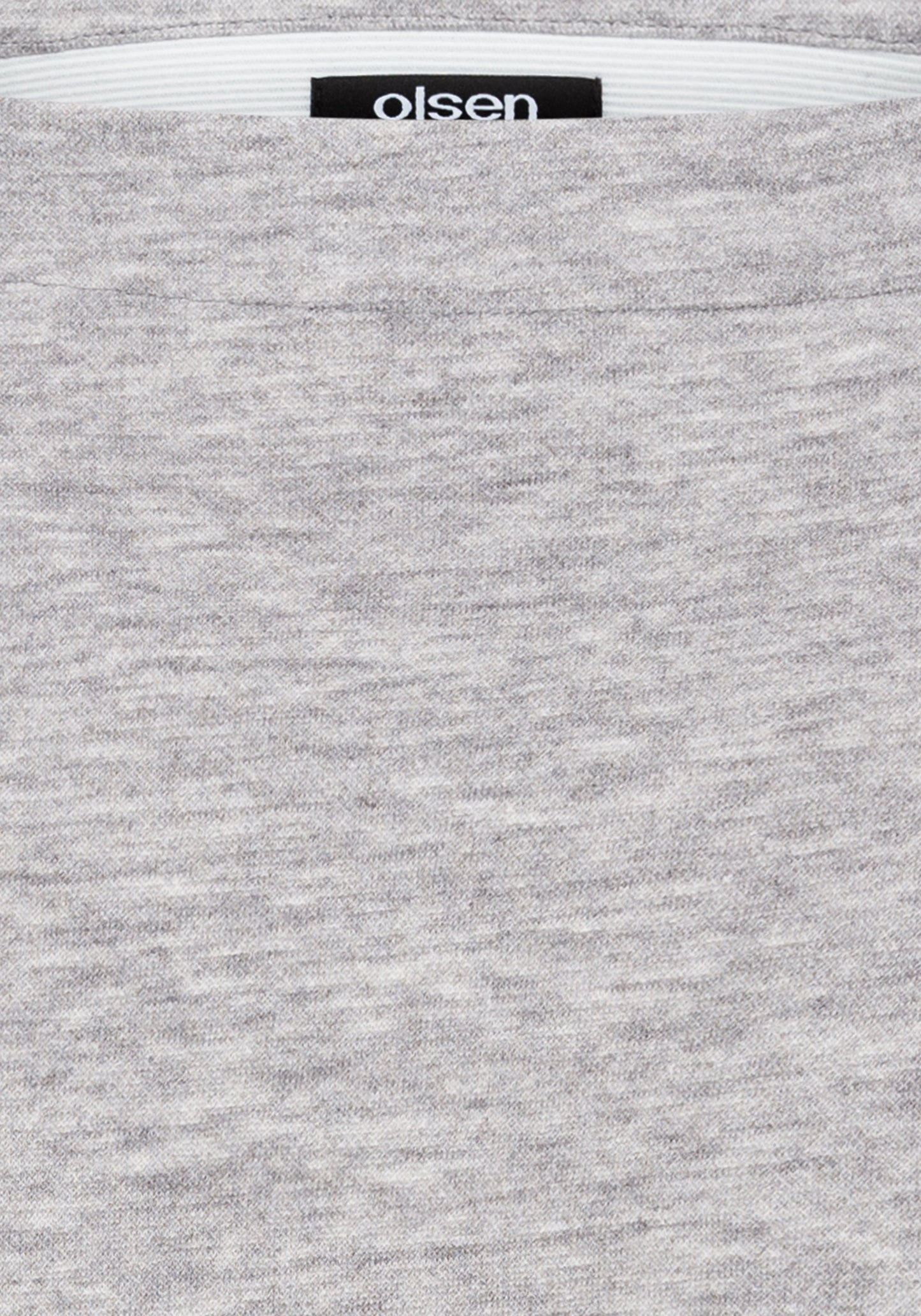 Women's A-Line Midi Skirt with Subtle Texture
