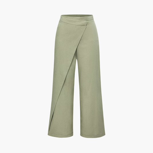 Women's Casual Drawstring Pants with Elastic Waistband