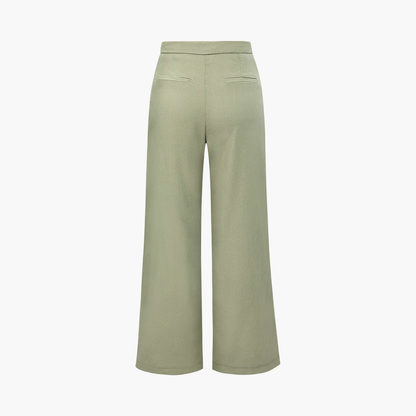 Women's Casual Drawstring Pants with Elastic Waistband