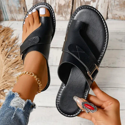 Women's Casual Slip-On Sandals for Everyday Wear