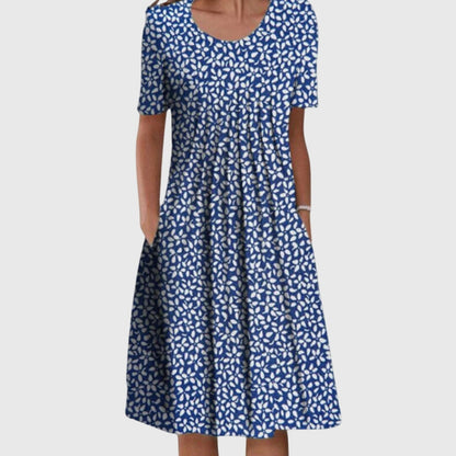 Women's Comfortable Layered Dress with Tummy Coverage for Casual and Formal Occasions