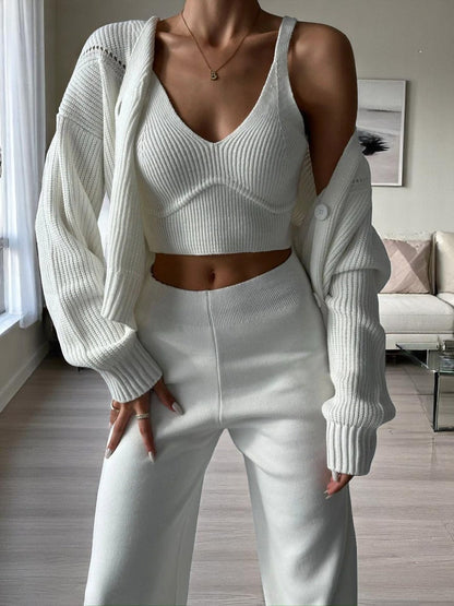 Women's Comfortable Loungewear Set with Versatile Design