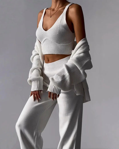 Women's Comfortable Loungewear Set with Versatile Design