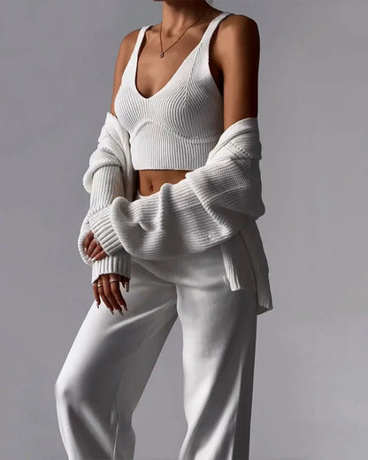 Women's Comfortable Loungewear Set with Versatile Design