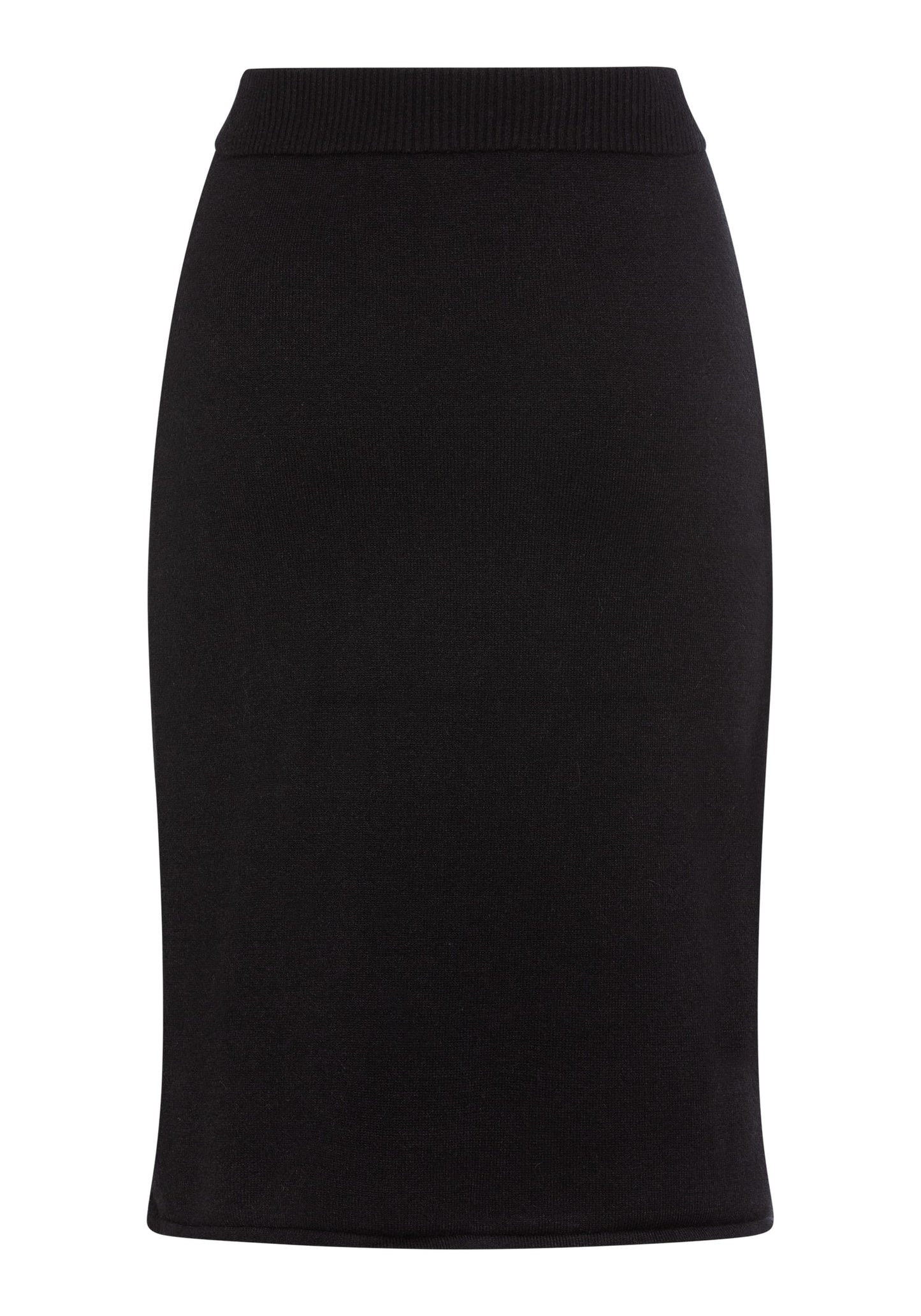 Women's Comfortable Midi Skirt with Pull-On Design