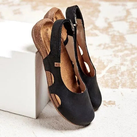 Women's Comfortable Orthopedic Sandals with Slip-On Design
