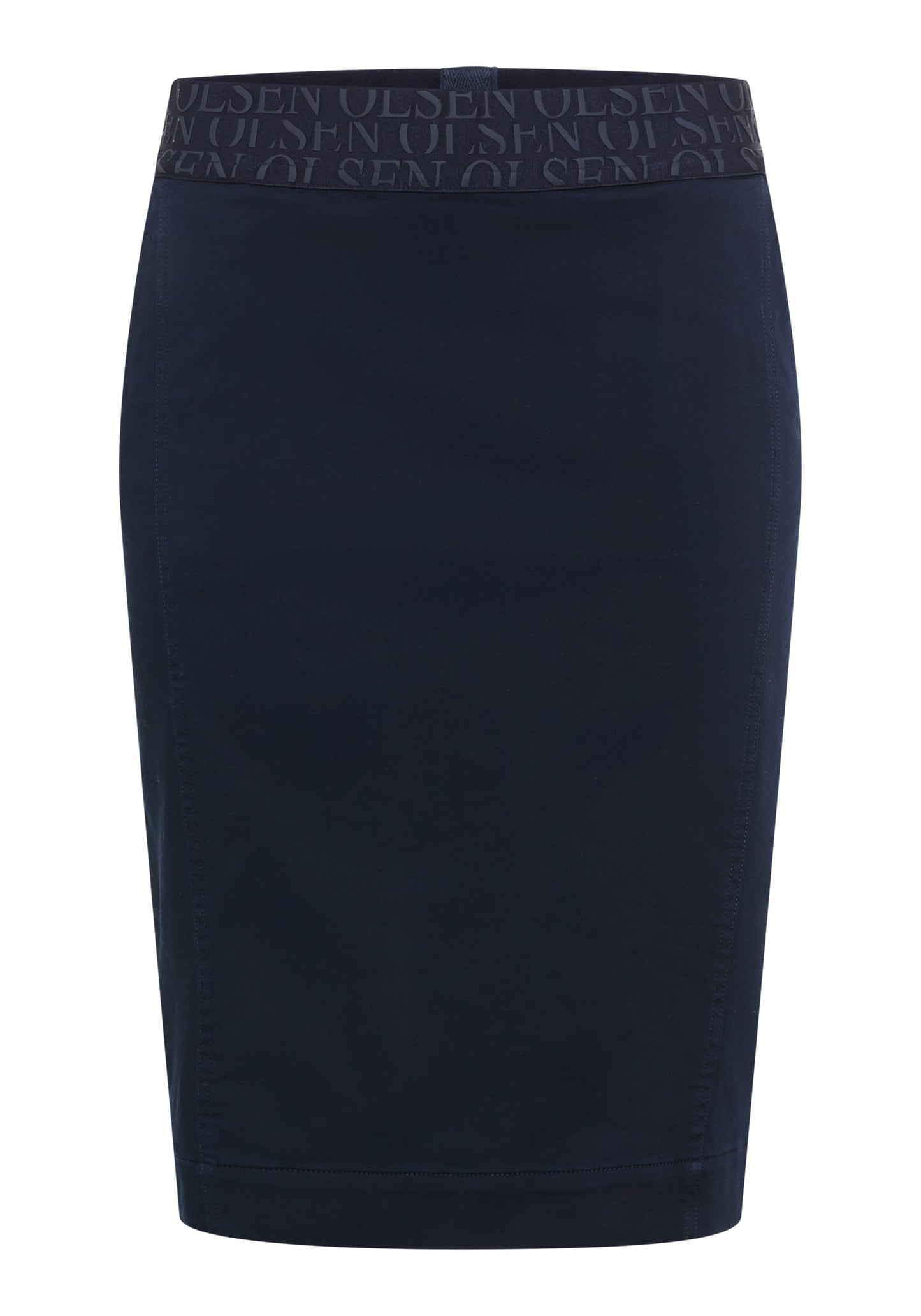 Women's Comfortable Pull-On Skirt with Stretch Fabric