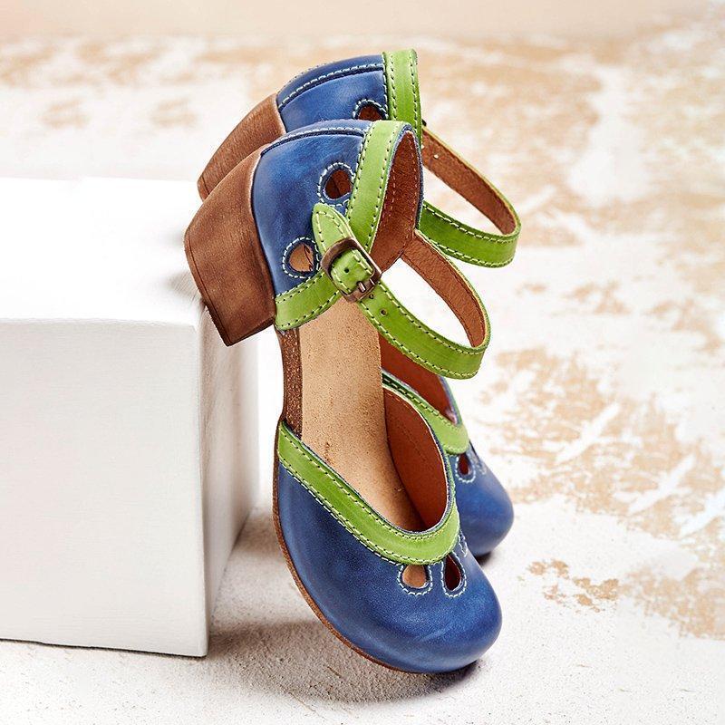 Women's Comfortable Sandals with Arch Support and Adjustable Ankle Straps