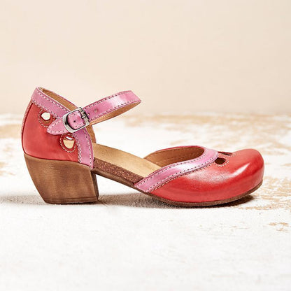 Women's Comfortable Sandals with Arch Support and Adjustable Ankle Straps