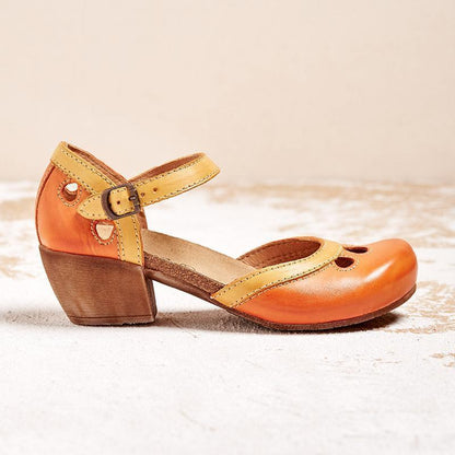 Women's Comfortable Sandals with Arch Support and Adjustable Ankle Straps