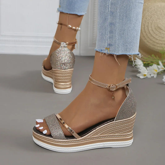 Women's Comfortable Sandals with Orthopedic Design