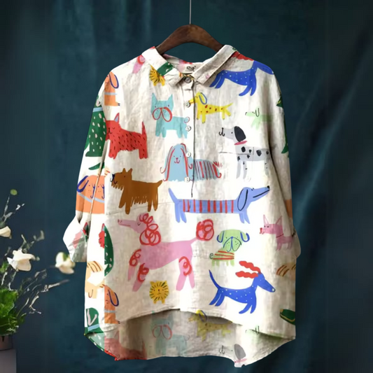 Women's Cool Shirt with Versatile Design for Everyday Wear