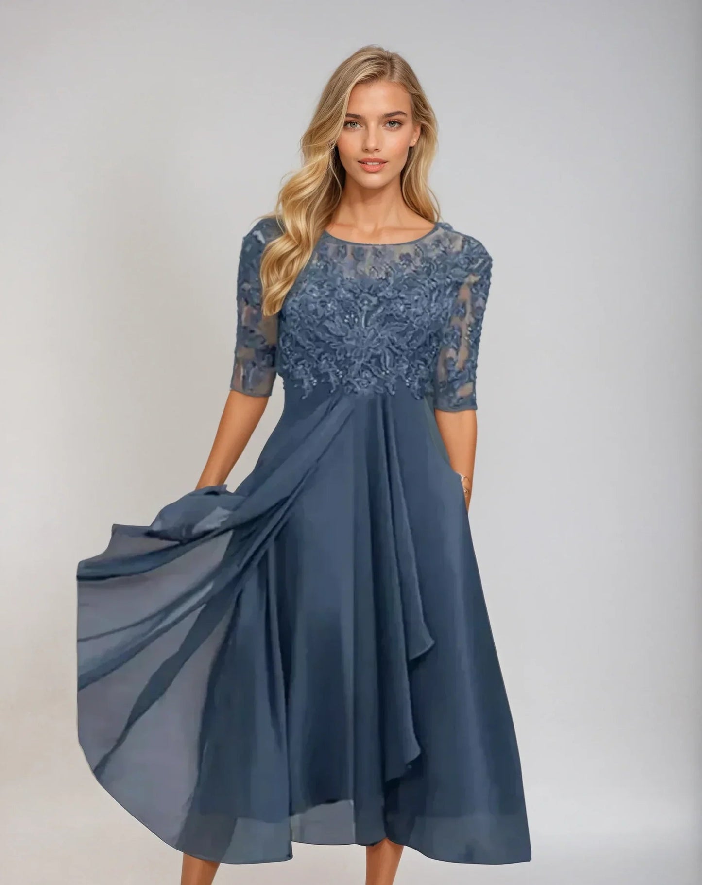 Elegant Dress Made To Impress